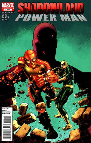 Shadowland Powerman #1 by Marvel Comics