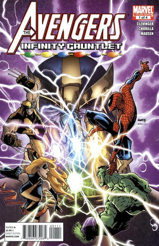 Avengers And The Infinity Gauntlet - 01