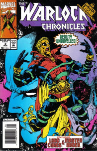 Warlock Chronicles #2 by Marvel Comics