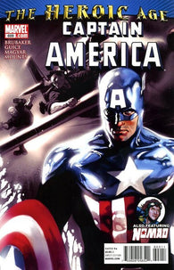 Captain America #609 by Marvel Comics