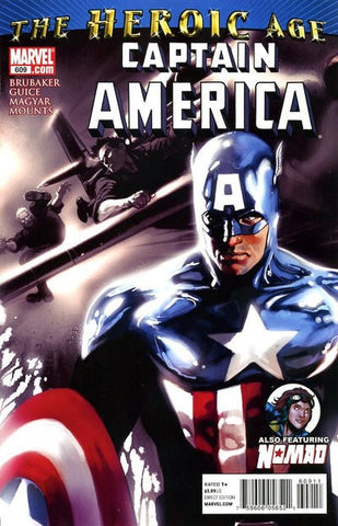 Captain America #609 by Marvel Comics