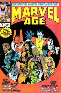 Marvel Age #7 by Marvel Comics
