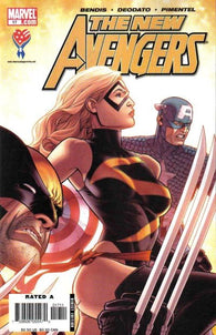 New Avengers #17 by Marvel Comics