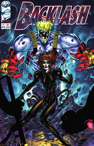 Backlash #7 by Image Comics