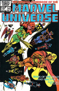 Official Handbook To Marvel Universe - 014