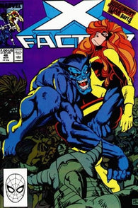 X-Factor #46 by Marvel Comics