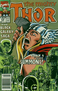 Thor #419 by Marvel Comics