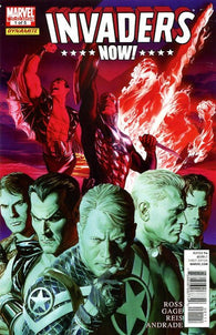 Invaders Now #1 by Dynamite Comics