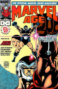 Marvel Age #9 by Marvel Comics