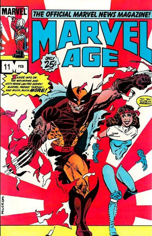 Marvel Age #11 by Marvel Comics