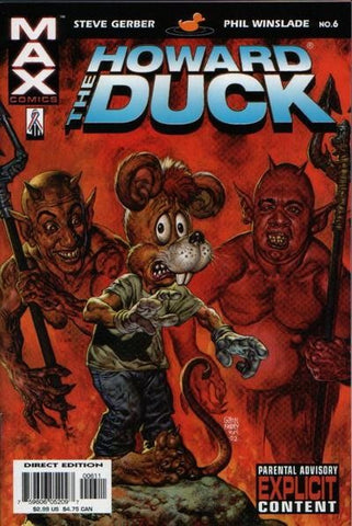 Howard the Duck Vol. 3 - 06