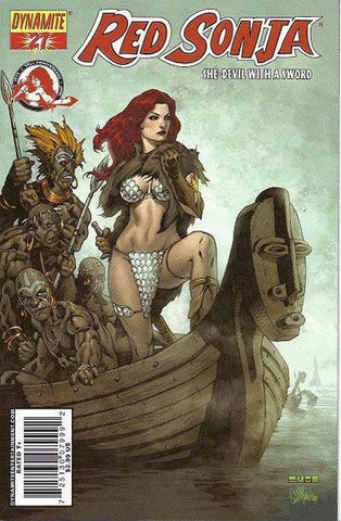 Red Sonja Vol. 4 - 027 Alternate