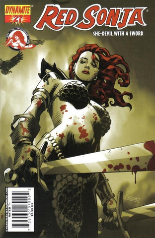 Red Sonja Vol. 4 - 027 Alternate C