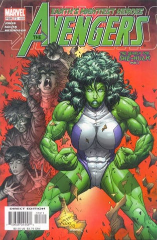 Avengers #73 by Marvel Comics - She-Hulk