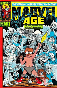 Marvel Age #15 by Marvel Comics