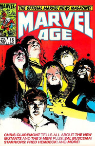 Marvel Age #16 by Marvel Comics