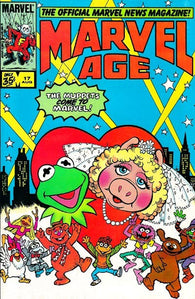 Marvel Age #17 by Marvel Comics