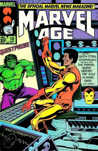 Marvel Age #18 by Marvel Comics