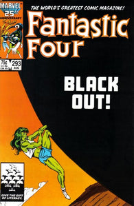 Fantastic Four #293 by Marvel Comics