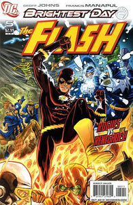 The Flash #5 by DC Comics