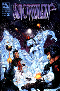 Snowman 2 #2 by Avatar Comics