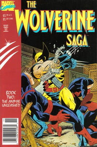 Wolverine Saga #2 by Marvel Comics