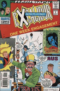 Excalibur Minus1 by Marvel Comics