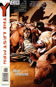 Y The Last Man #6 by Vertigo Comics