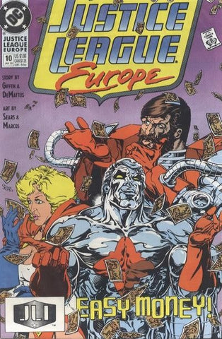 Justice League Europe #10 By DC Comics
