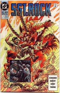 SGT Rock Special #7 by DC Comics