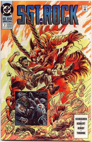 SGT Rock Special #7 by DC Comics