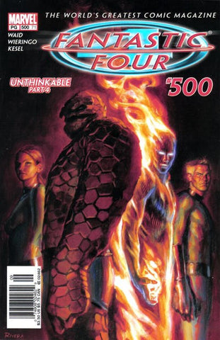 Fantastic Four - 500