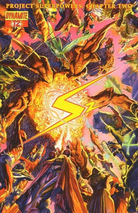 Project Superpowers #12 by Dynamite Comics