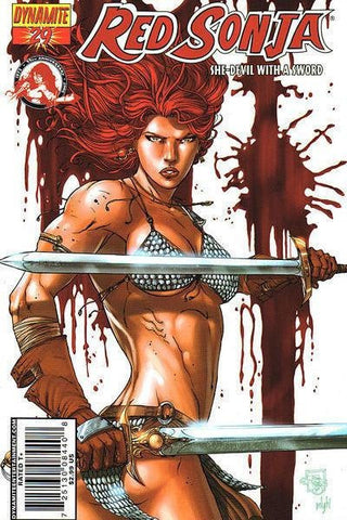 Red Sonja Vol. 4 - 029 Alternate