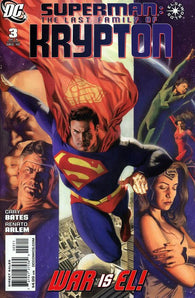 Superman Last Family Of Krypton #3 by DC Comics