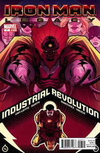 Iron Man Legacy #7 by Marvel Comics