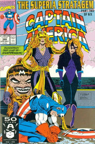 Captain America #388 by Marvel Comics
