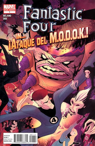 Fantastic Four In Ataque Del MODOK - 01