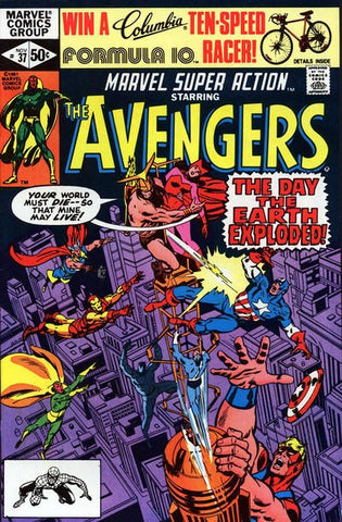 Marvel Super Action #37 by Marvel Comics