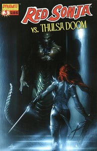 Red Sonja VS Thulsa Doom - 03