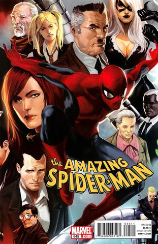 Amazing Spider-Man #645 by Marvel Comics