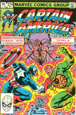 Captain America - 274