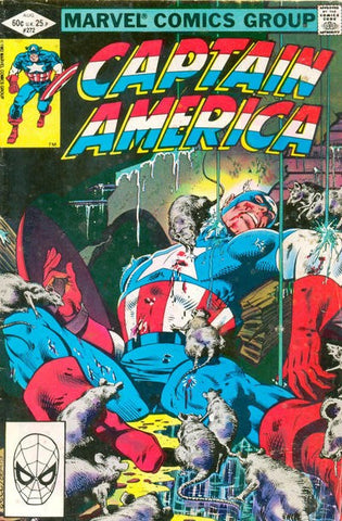 Captain America - 272