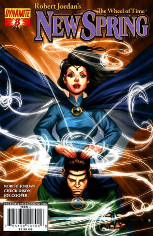 Wheel of Time New Spring #8 by Dynamite Comics