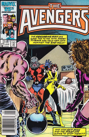 Avengers #275 by Marvel Comics
