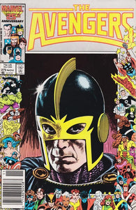 Avengers #273 by Marvel Comics
