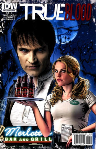 True Blood #4 by IDW Comics