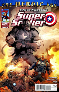 Steve Rogers Super-Soldier #4 by Marvel Comics