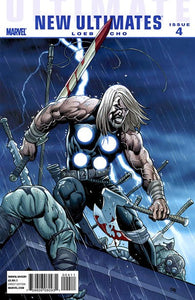 Ultimates #4 by Marvel Comics
