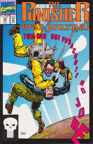 Punisher War Journal #38 by Marvel Comics